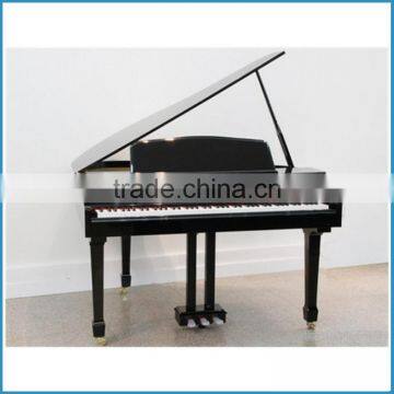 Black Stoving Varnish Finish Hammer Action Keyboard Digital Grand Piano Electric Piano Digital Piano photo-2