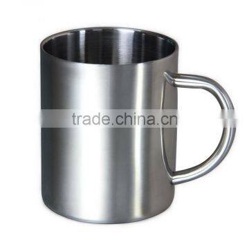 New Design Metal Mugs For Customized , Custom Shape Coffee Mugs