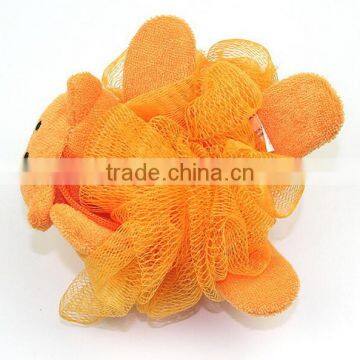 Towel Cloth Cartoon Bath Ball Baby Bath Sponge photo-3