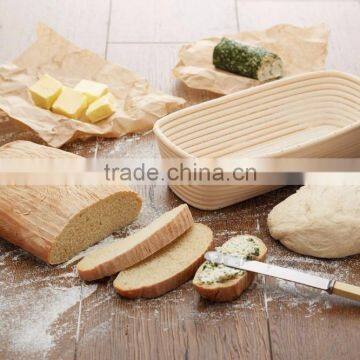Oval Nature Rattan Banneton, Clear Bread Proofing Baskets photo-2