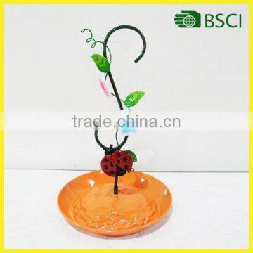 Green bird feeder wholesale for garden