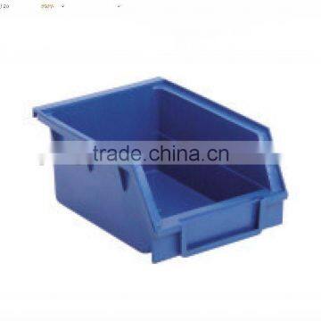 Plastic storage tool box,combination boxes,stackable bins,PP Plastic back hanging type storage tool bin box (1030135)