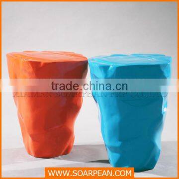 Hot Sale Bar Furniture Customized White Bar Stool photo-2