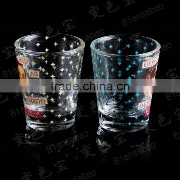 Cold Color Changing Shot Glass Cup photo-4