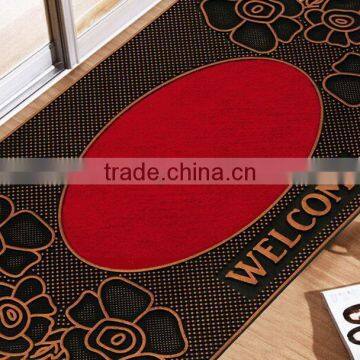 Customized promotional quality straw door mat