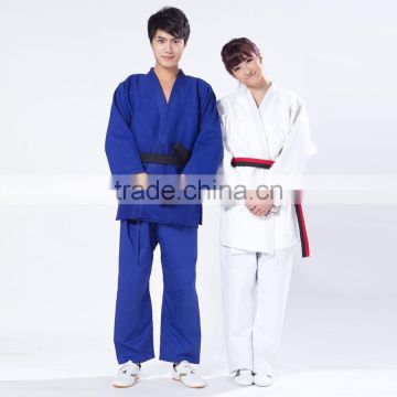 OEM logo comfortable Sweat good quality taekwondo uniform