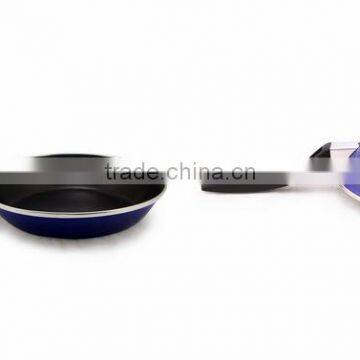 2014 High Quality Enamel Cast Iron Frying Pan