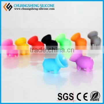 Factory Price Small Pig Cellphone Chuck Bracket Stand photo-3