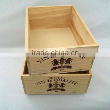 Hot sale wooden fruit box