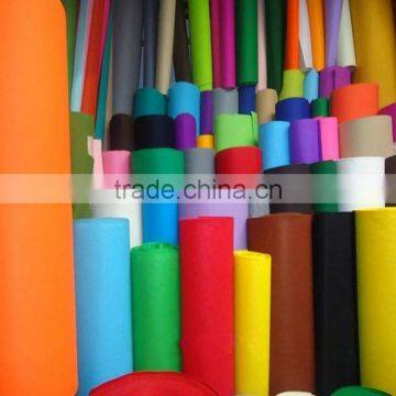 100% Orange Artificial Wool Felt Christmas Tree Decoration in Stock photo-3