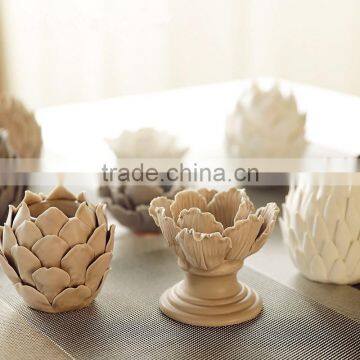 Creative Home Decor Pinecone Candle Holder photo-2