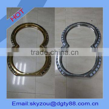 High Quality Pressing Molding Gold Plated Plastic Vacuum Forming Factory