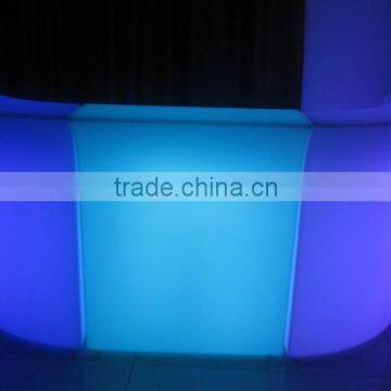 RGB Color Changing Brighting LED Bar Stool Reception photo-2
