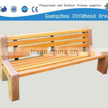 (HD-20003) park marble patio bench