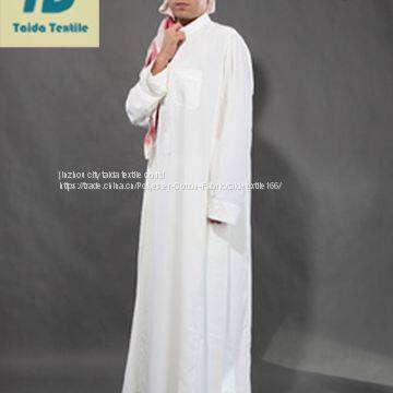 Arabian robe fabrics T100 48*48 133*72 43/44
