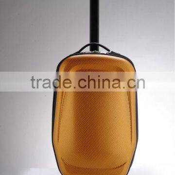 100% PC Trolley Luggage / Wholesale Foldable Scooter Suitcase photo-3