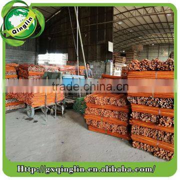 Natural Color Wooden Household Broom Stick/handles China Guangxi Manufacture photo-4