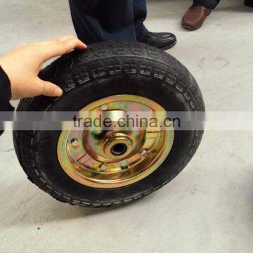 Air Wheel 3.50-7 Pneumatic Rubber Wheel 3.50-7/3.00-8 photo-4