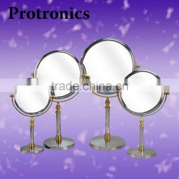 Seamless metal cosmetic Mirror