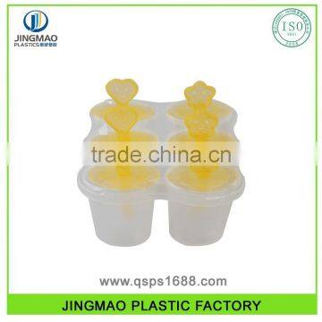 Promotional Plastic Family Use Popsicle Ice Mold