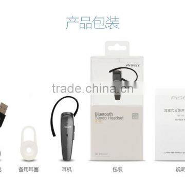 Earplug-type Stereo Bluetooth Headset With Microphone Stem photo-6