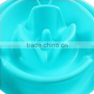 Safty Pet Product Plastic Slow Feed Dog/pet Bowl, Anti-Chocking Feeder, Healthy Diet For Dog photo-5