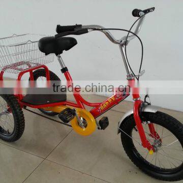 Children Cheap Kids Rubber Wheels Tricycle Car TR16-16 photo-2