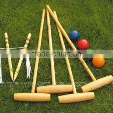 4 player croquet set