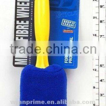 MICROFIBRE WHEEL BRUSH