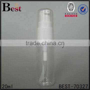 Good Market Hot Sale Empty 30ml 50ml Plastic Spray Bottle Clear Round Plastic Spray Bottle Cosmetic Biodegradable Plastic Spray photo-6