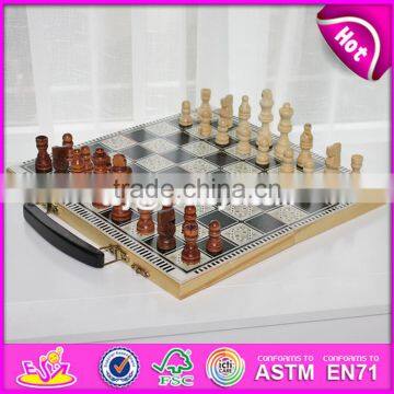 2017 New Design Educational Classic Wooden Chess Game for Kids W11A056 photo-5