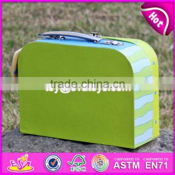 2017 New Design Lovely Wooden Kids Toy Storage W08C172 photo-3