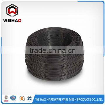 BWG Gauge 12 14 16 18 20 22 soft black iron wire / black annealed soft wire