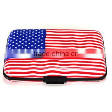 AS Seen on tv Aluminum Wallet Aluma Wallet Credit Card Holder photo-2