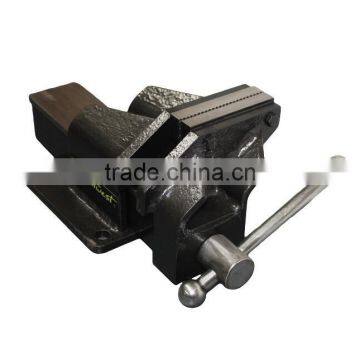 4"(100mm) 5"(125mm) Offset Steel Vise/Vice photo-6