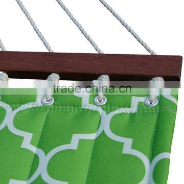 Travel Hammock 2 Person Portable Quilted Hammock With Carry Bag photo-5