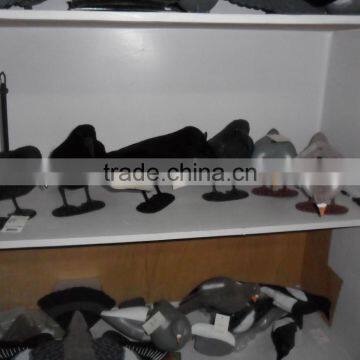 Full Body Flocked Crow Decoys photo-3