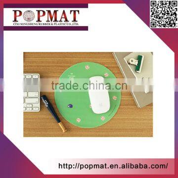 2017 New Lovely Pvc Mouse Pad Round Mouse Mat photo-2