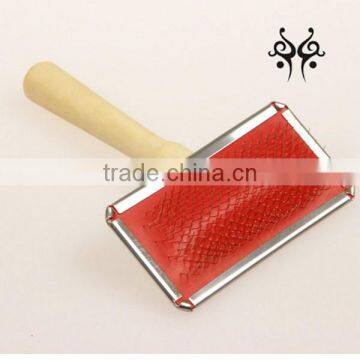 Wooden Handle Dog Brush And Pet Hair Brush photo-5