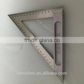 Berrylion Stainless Steel Triangle Ruler 200mm Straight Angle Ruler photo-3