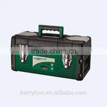 Berrylion 14" 17" 19" Iron Plastic Toolbox Best Design Toolbox From China photo-5
