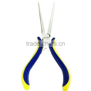 2015 cheap nickel steel 4.5" mini niddle nose pliers