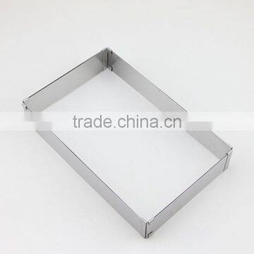 Adjustable Cake Mould Expandable Mousse Ring Baking Tool photo-2