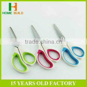 Factory price HB-S7101 Soft Grip Handle Scissors For Household