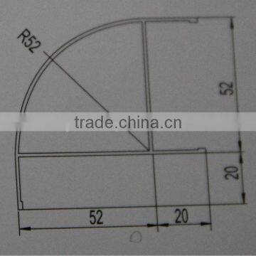 Aluminium Corner Profile