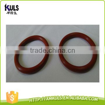 Red silicone rubber auto part oil seal