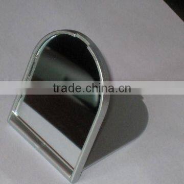 Plastic makeup mirror