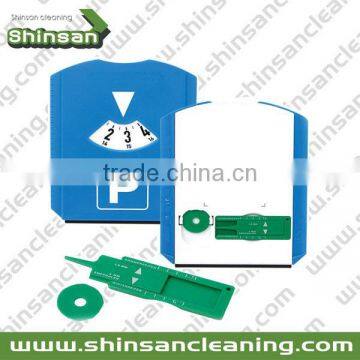 Professional plastic parking disc,parking disc clock