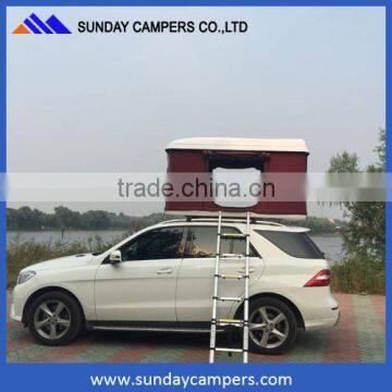 4x4 Offroad Aluminum Pop up Camper Hard Shell Roof Top Tent Car photo-2