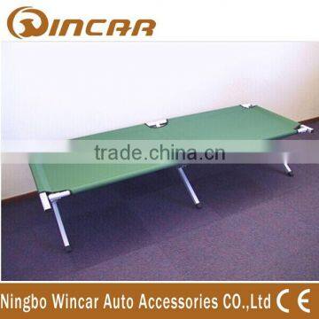 Aluminium Material Camping Bed for emergency use